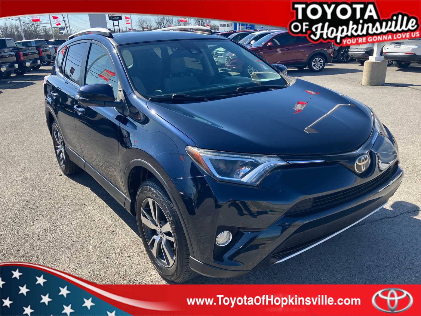 2018 Toyota RAV4 XLE — SUV — 32,725 mi — Hopkinsville, KY