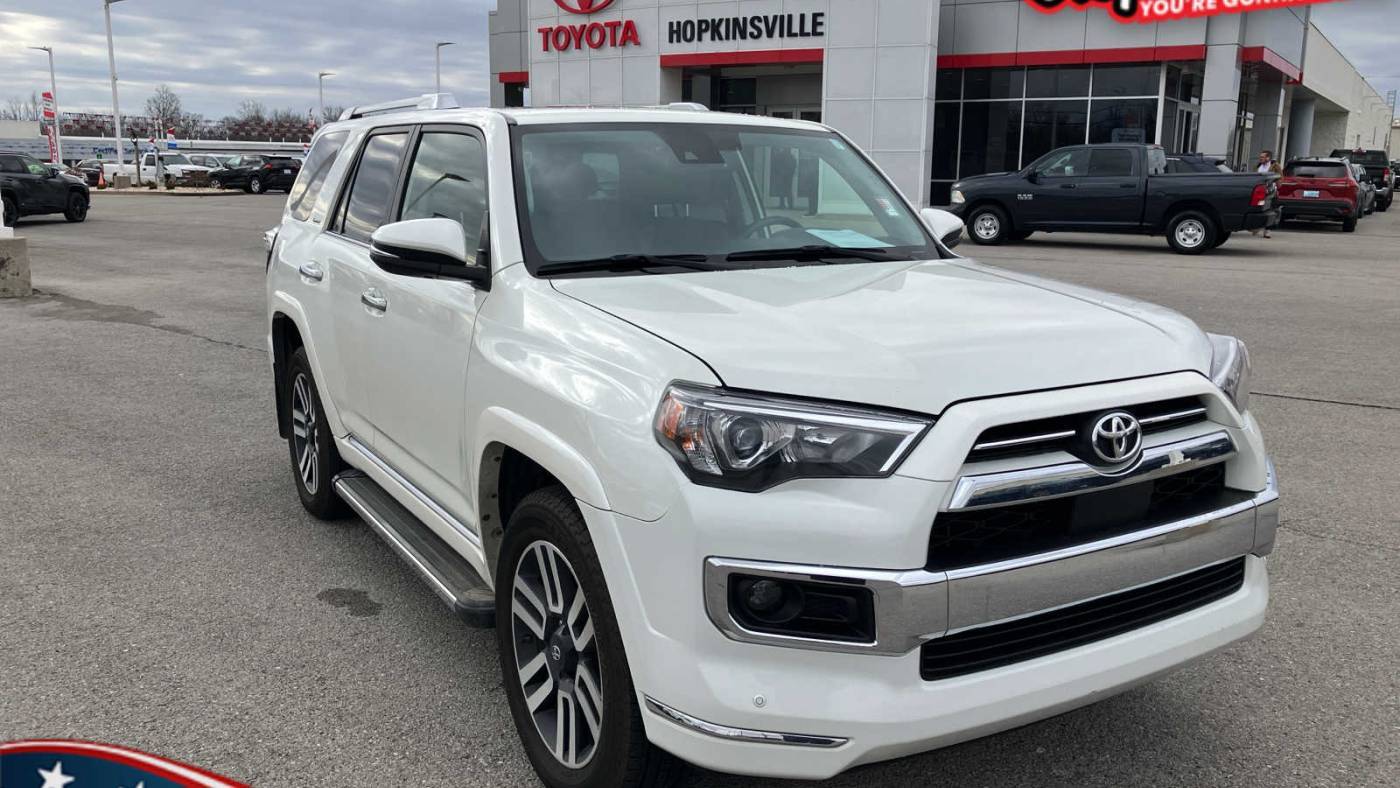 2021 Toyota 4Runner Limited — SUV — 71,614 mi — Hopkinsville, KY