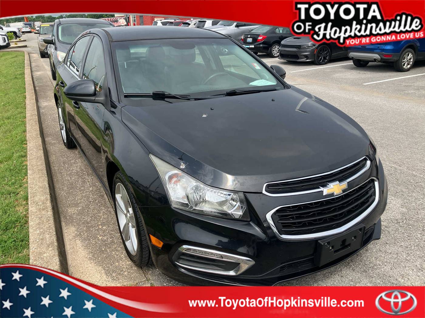 2015 Chevrolet Cruze 2LT — Sedan — 170,000 mi — Hopkinsville, KY