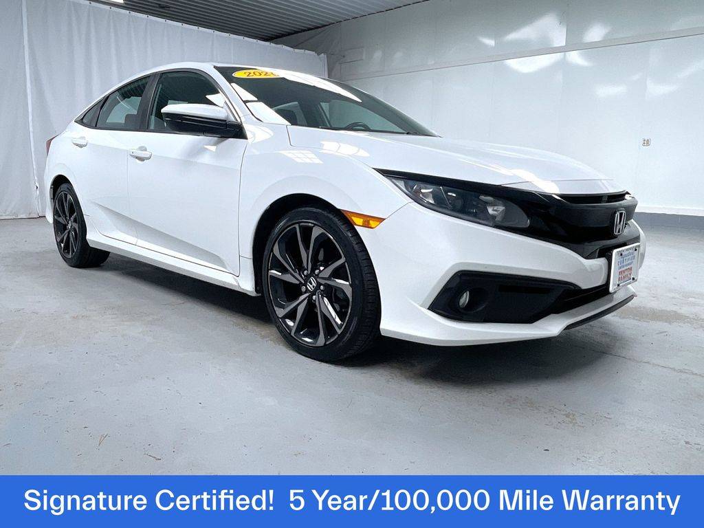 2020 Honda Civic Sport — Sedan — 27,859 mi — East Swanzey, NH