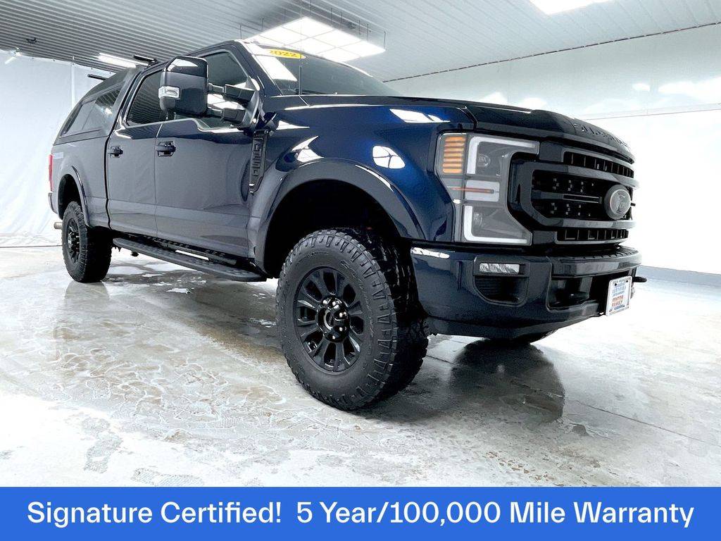 2022 Ford Super Duty F-250 LARIAT — Pickup Truck — 33,314 mi — East Swanzey, NH