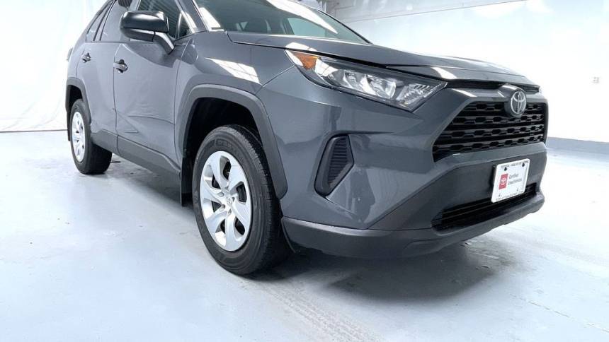 2022 Toyota RAV4 LE — SUV — 13,514 mi — East Swanzey, NH