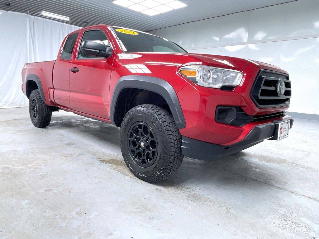 2022 Toyota Tacoma SR — Pickup Truck — 52,449 mi — East Swanzey, NH