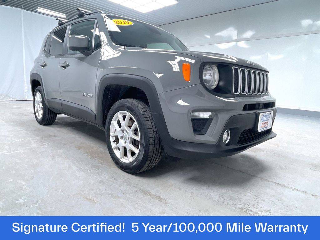 2019 Jeep Renegade Latitude — SUV — 64,137 mi — East Swanzey, NH