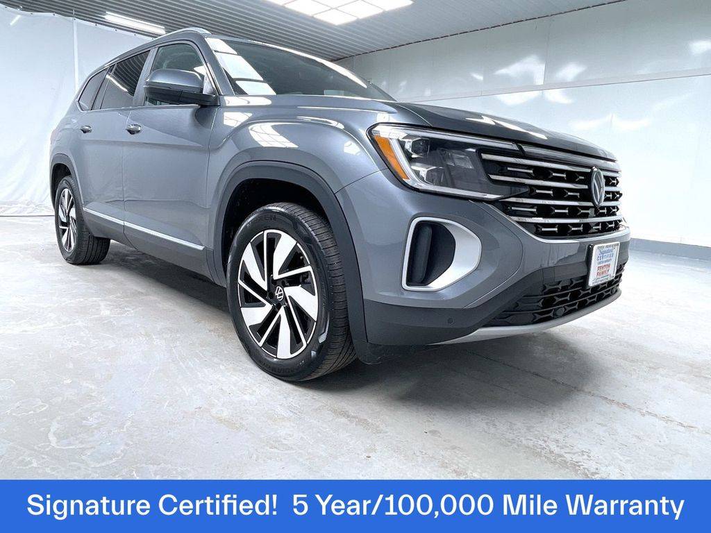 2024 Volkswagen Atlas SEL — SUV — 21,282 mi — East Swanzey, NH