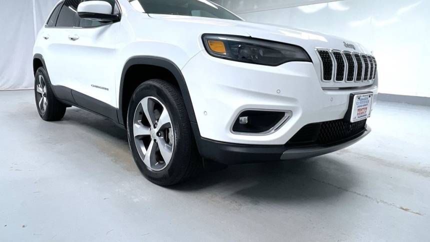 2021 Jeep Cherokee Limited — SUV — 28,518 mi — East Swanzey, NH