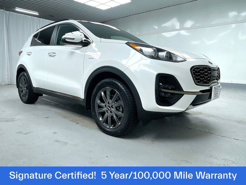 2020 Kia Sportage S — SUV — 44,076 mi — East Swanzey, NH