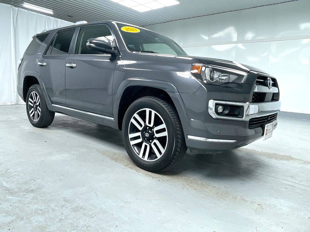 2023 Toyota 4Runner Limited — SUV — 13,659 mi — East Swanzey, NH