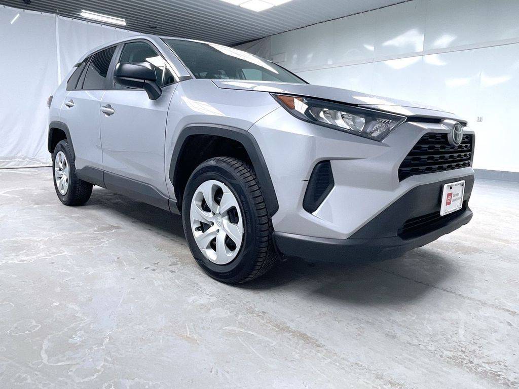 2022 Toyota RAV4 LE — SUV — 38,515 mi — East Swanzey, NH