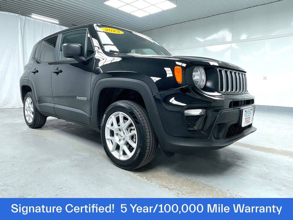2023 Jeep Renegade Latitude — SUV — 11,640 mi — East Swanzey, NH