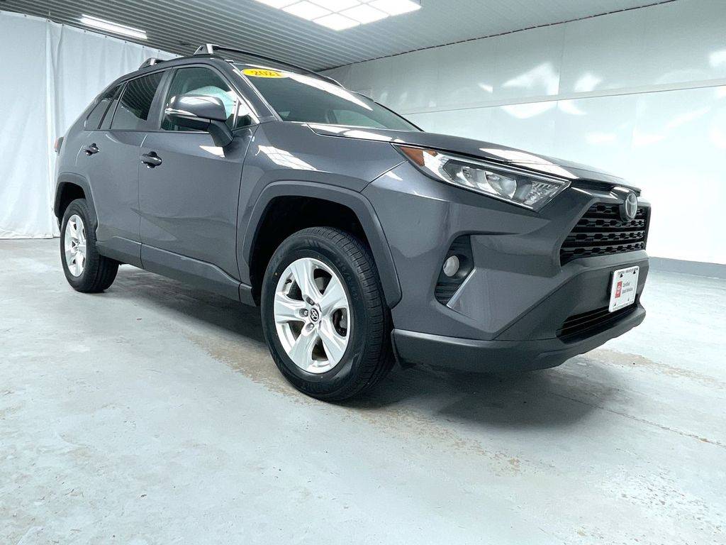 2021 Toyota RAV4 XLE — SUV — 33,647 mi — East Swanzey, NH