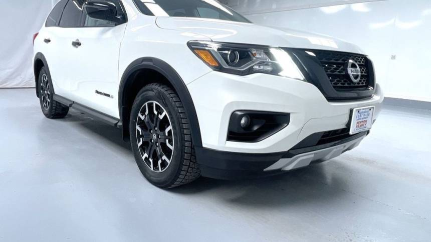 2019 Nissan Pathfinder SV — SUV — 59,092 mi — East Swanzey, NH
