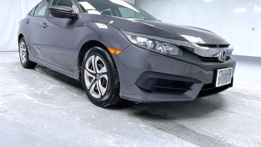 2017 Honda Civic LX — Sedan — 98,789 mi — East Swanzey, NH