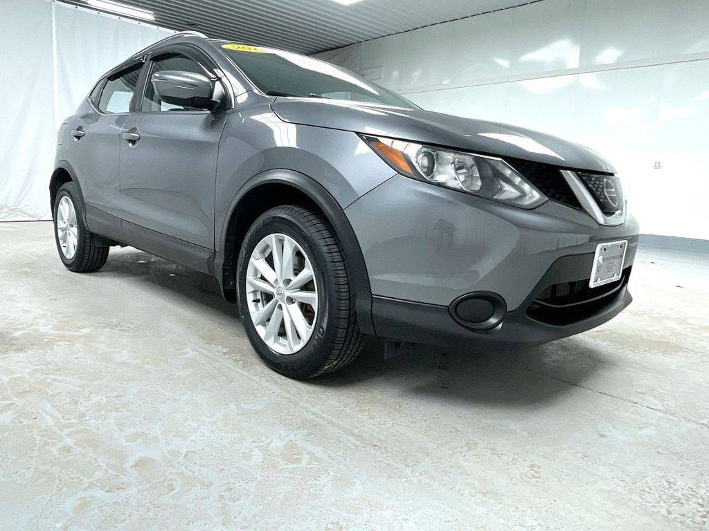 2018 Nissan Rogue Sport SV — SUV — 58,115 mi — East Swanzey, NH