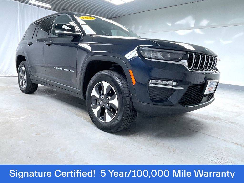 2023 Jeep Grand Cherokee 4xe — SUV — 14,555 mi — East Swanzey, NH