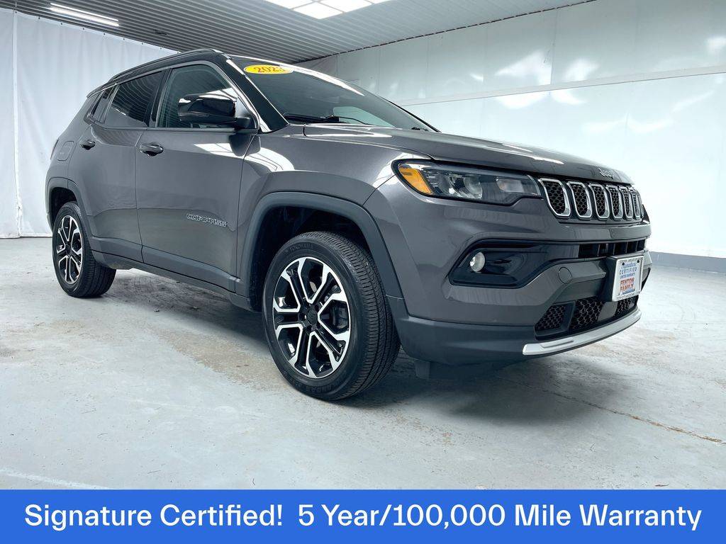 2023 Jeep Compass Limited — SUV — 14,259 mi — East Swanzey, NH