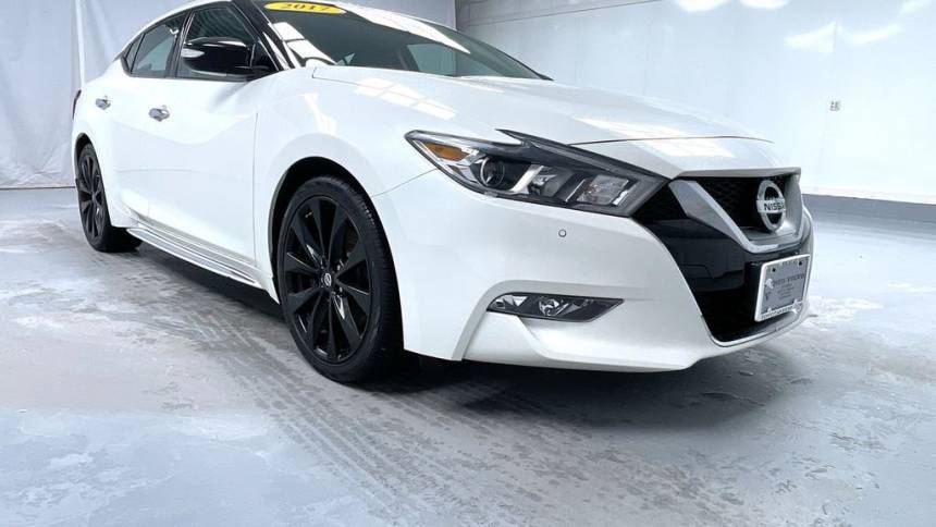 2017 Nissan Maxima SR — Sedan — 55,243 mi — East Swanzey, NH