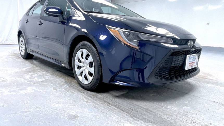 2022 Toyota Corolla LE — Sedan — 21,678 mi — East Swanzey, NH