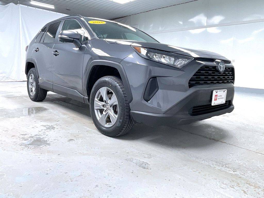 2022 Toyota RAV4 Hybrid LE — SUV — 47,562 mi — East Swanzey, NH