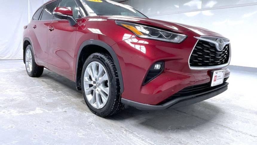 2021 Toyota Highlander Limited — SUV — 19,126 mi — East Swanzey, NH