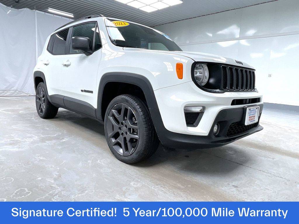 2021 Jeep Renegade 80th Edition — SUV — 17,292 mi — East Swanzey, NH