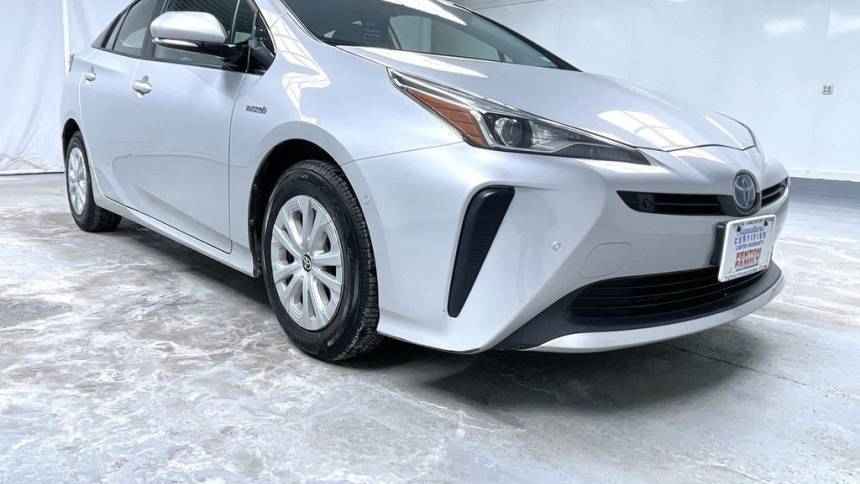 2019 Toyota Prius L Eco — Hatchback — 79,896 mi — East Swanzey, NH