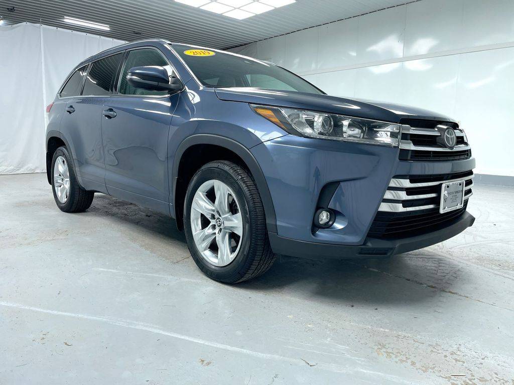2019 Toyota Highlander Limited — SUV — 92,442 mi — East Swanzey, NH