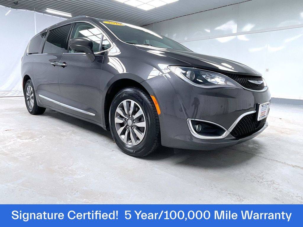 2019 Chrysler Pacifica Touring L Plus — Minivan — 74,857 mi — East Swanzey, NH
