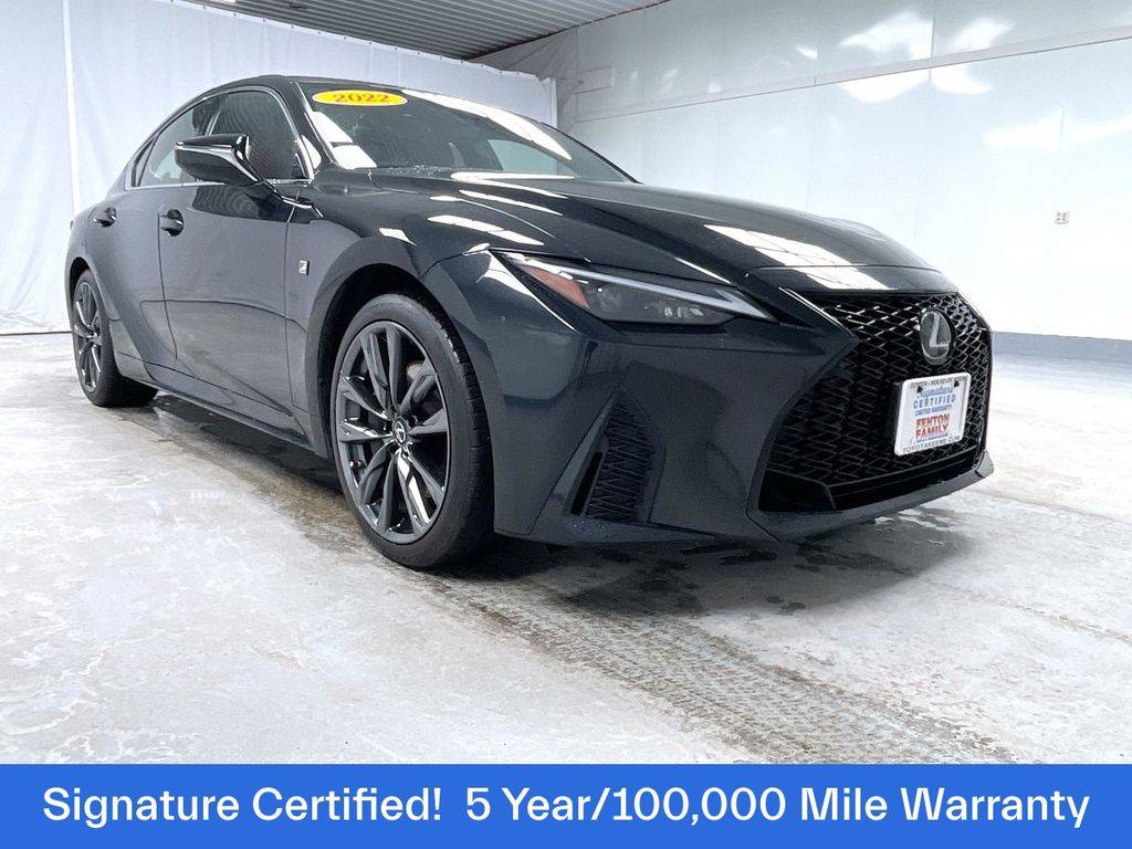 2022 Lexus IS IS 350 F SPORT — Sedan — 71,514 mi — East Swanzey, NH