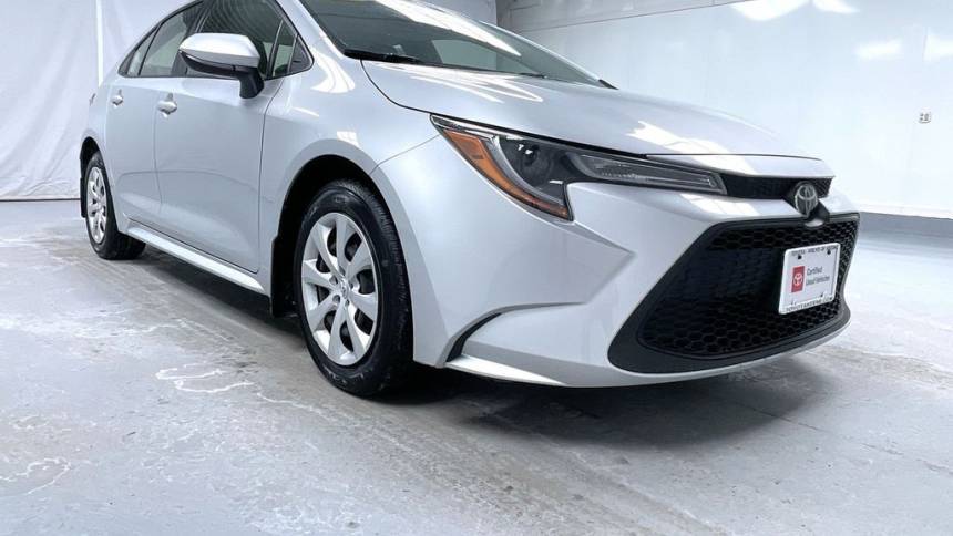 2020 Toyota Corolla LE — Sedan — 17,478 mi — East Swanzey, NH