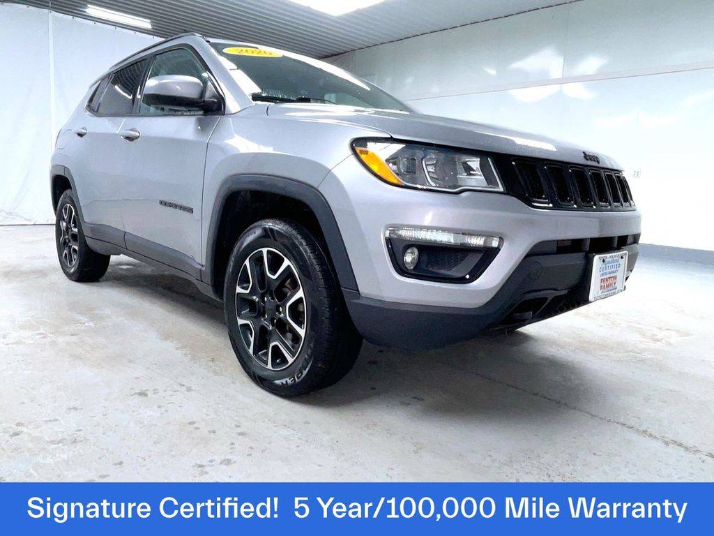 2020 Jeep Compass North Edition — SUV — 71,793 mi — East Swanzey, NH