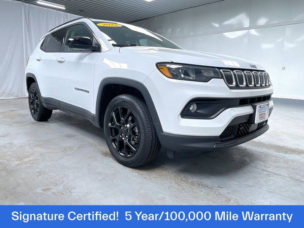 2022 Jeep Compass Latitude Lux — SUV — 13,286 mi — East Swanzey, NH