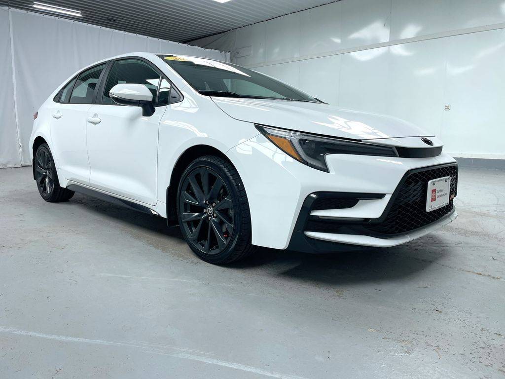 2023 Toyota Corolla SE — Sedan — 29,085 mi — East Swanzey, NH