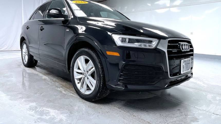 2018 Audi Q3 Premium Plus — SUV — 77,944 mi — East Swanzey, NH