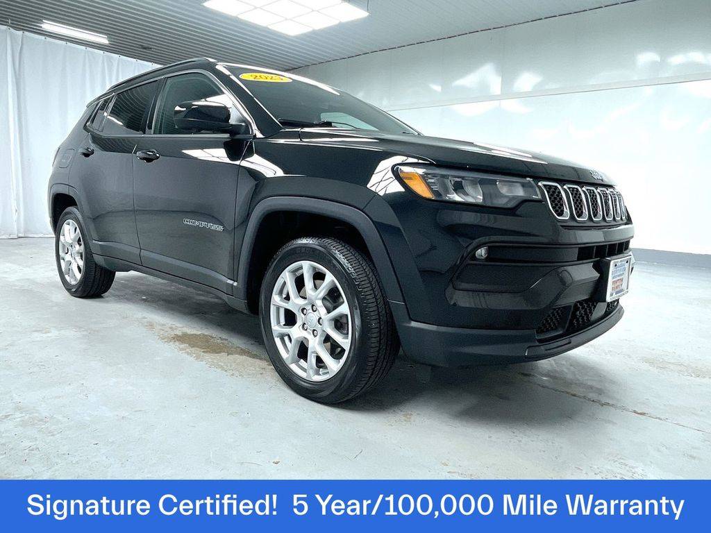2023 Jeep Compass Latitude Lux — SUV — 11,437 mi — East Swanzey, NH