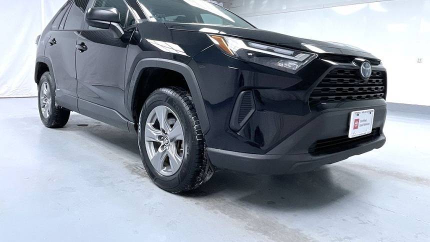2023 Toyota RAV4 Hybrid LE — SUV — 41,564 mi — East Swanzey, NH