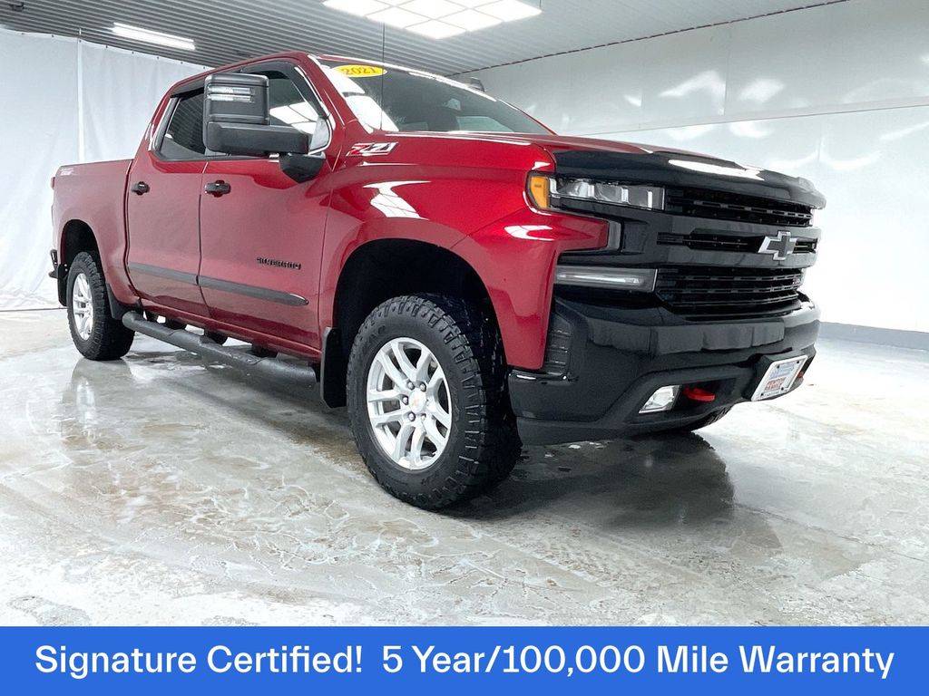 2021 Chevrolet Silverado 1500 LT Trail Boss — Pickup Truck — 22,461 mi — East Swanzey, NH