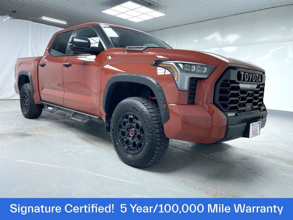 2024 Toyota Tundra Hybrid TRD Pro — Pickup Truck — 21,759 mi — East Swanzey, NH