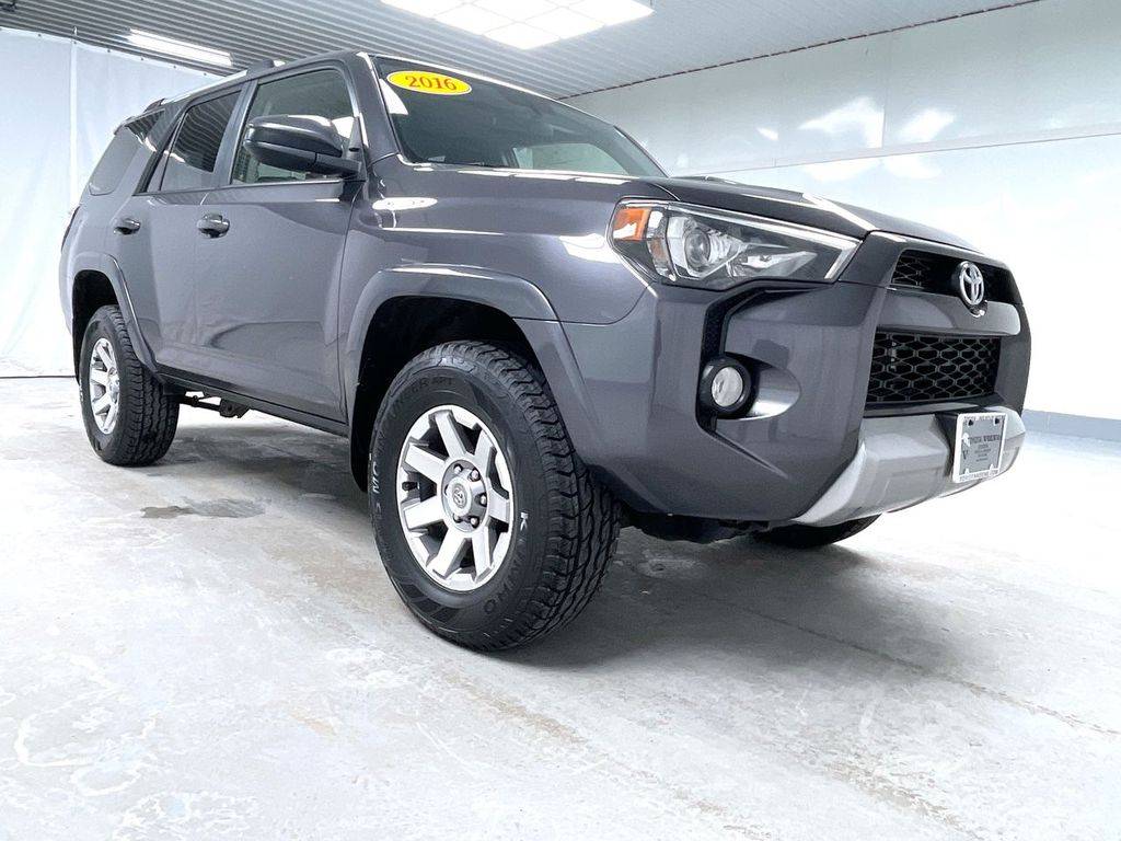 2016 Toyota 4Runner SR5 — SUV — 104,342 mi — East Swanzey, NH