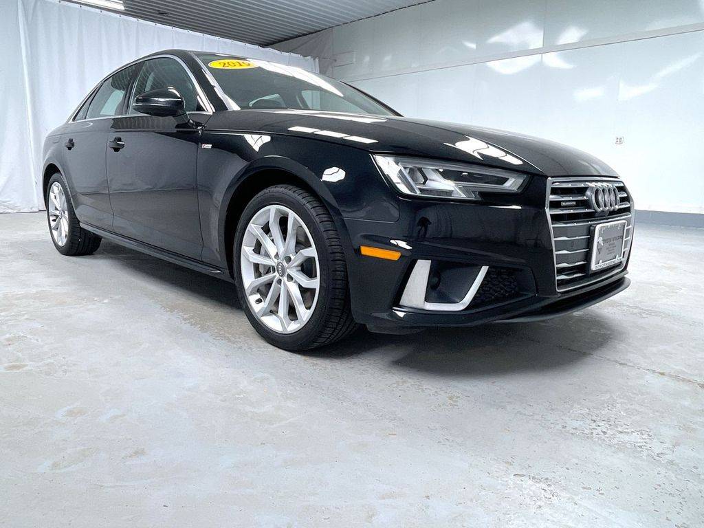 2019 Audi A4 Prestige — Sedan — 62,808 mi — East Swanzey, NH