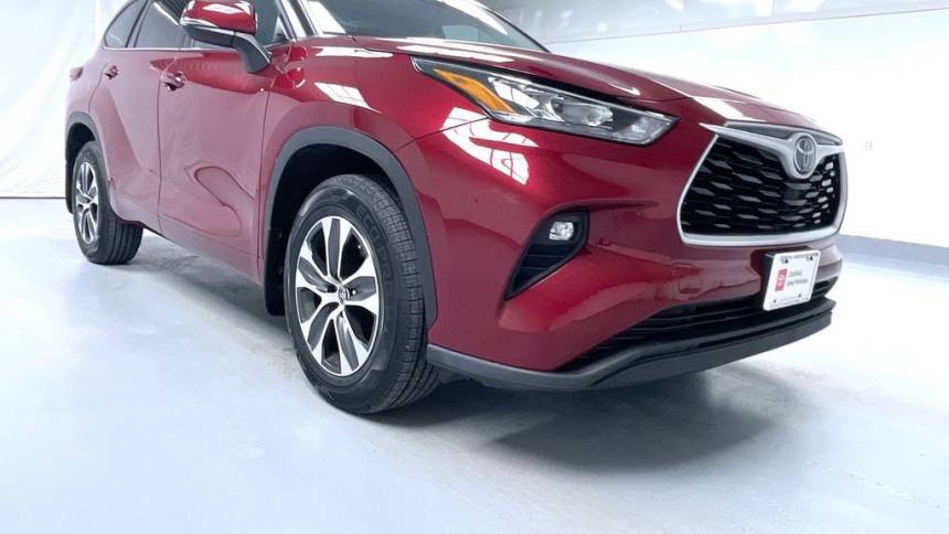 2020 Toyota Highlander XLE — SUV — 28,171 mi — East Swanzey, NH