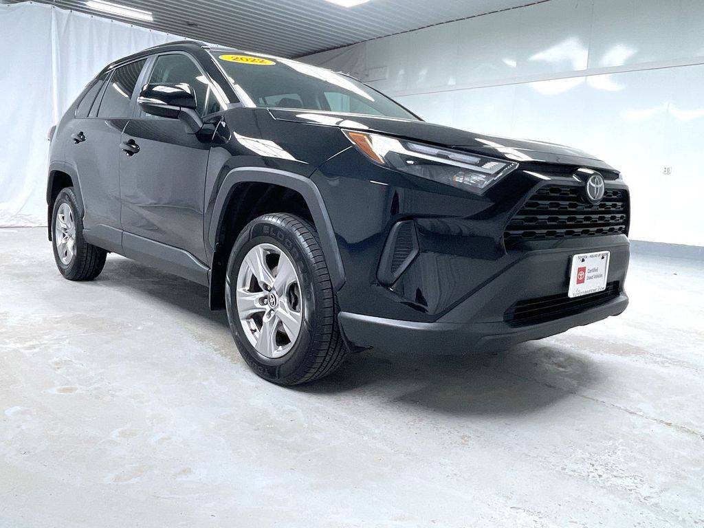 2022 Toyota RAV4 XLE — SUV — 34,438 mi — East Swanzey, NH