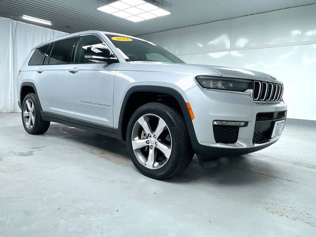 2021 Jeep Grand Cherokee Limited — SUV — 3,652 mi — East Swanzey, NH