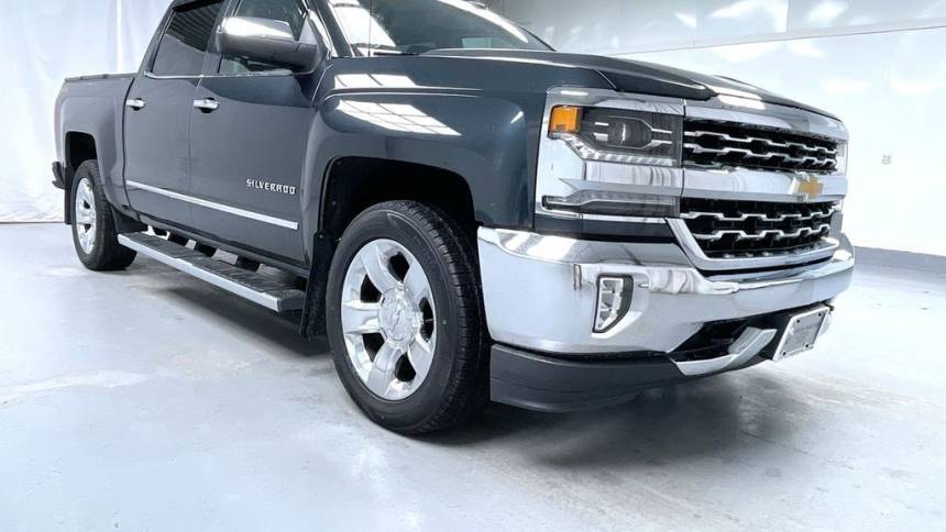 2018 Chevrolet Silverado 1500 LTZ — Pickup Truck — 67,060 mi — East Swanzey, NH