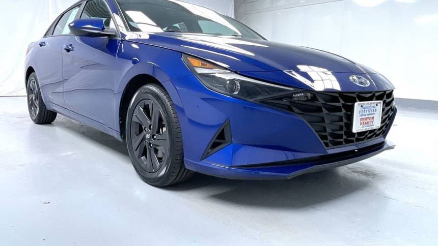 2022 Hyundai Elantra SEL — Sedan — 19,486 mi — East Swanzey, NH