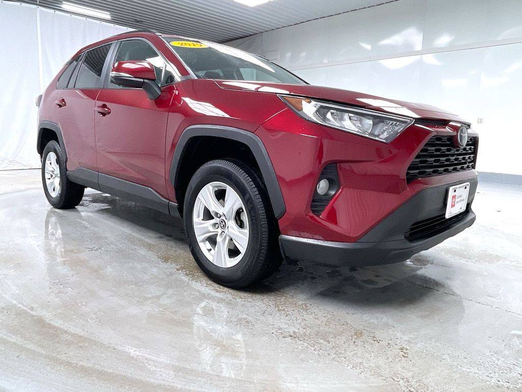2021 Toyota RAV4 XLE — SUV — 48,232 mi — East Swanzey, NH