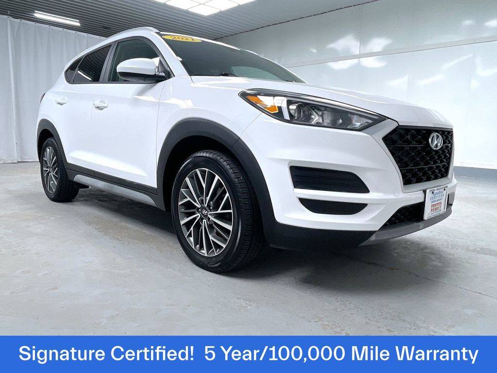 2021 Hyundai Tucson SEL — SUV — 66,594 mi — East Swanzey, NH