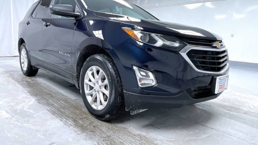 2020 Chevrolet Equinox LS — SUV — 56,345 mi — East Swanzey, NH
