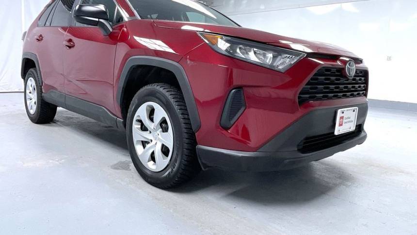 2020 Toyota RAV4 LE — SUV — 52,783 mi — East Swanzey, NH