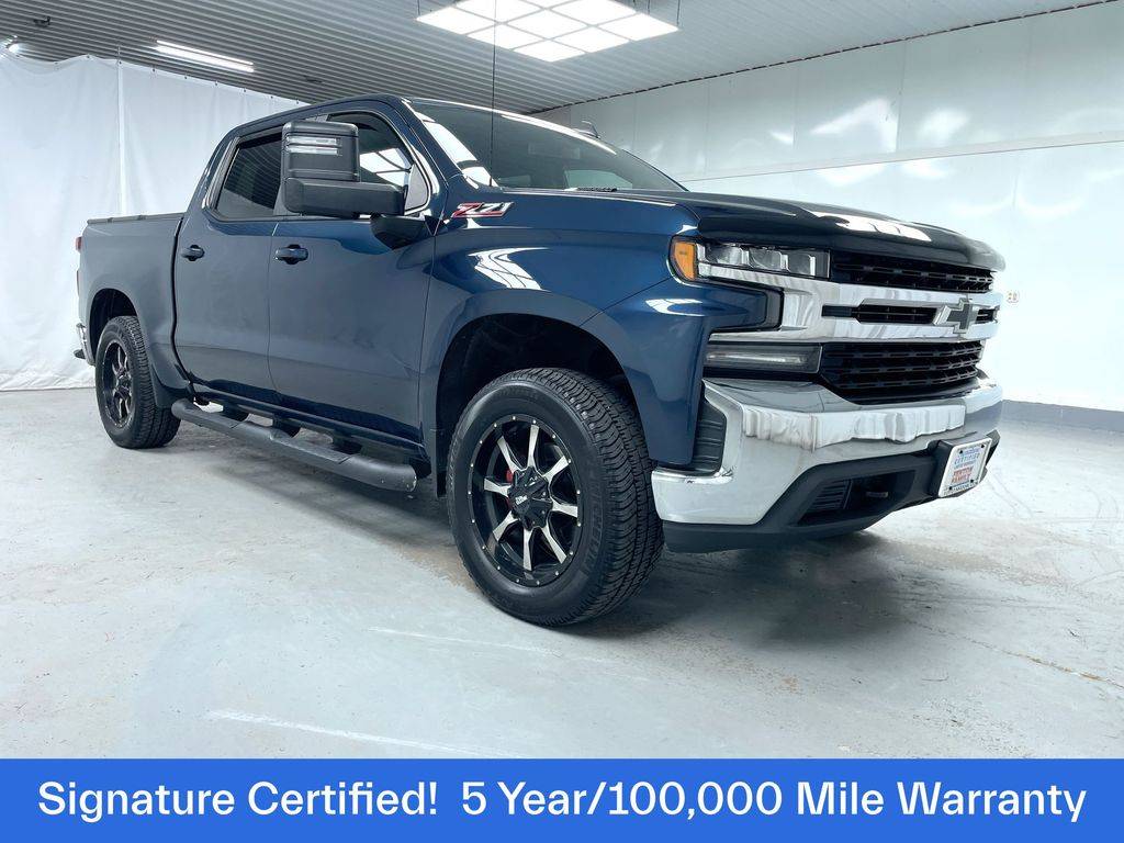 2020 Chevrolet Silverado 1500 LT — Pickup Truck — 76,098 mi — East Swanzey, NH
